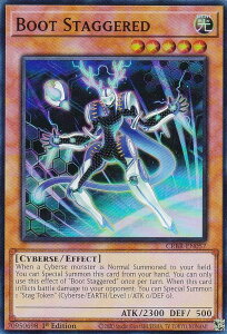 �V�Y�� CRBR-EN057 �u�[�g�E�X�^�b�K�[�h Boot Staggered (�p��� 1st Edition �X�[�p�[���A) Crossover Breakers