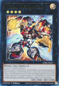 �V�Y�� CRBR-EN007 ���C�[�I���E�f�b�h�l�[�_�[ Ryzeal Detonator (�p��� 1st Edition �E���g�����A) Crossover Breakers