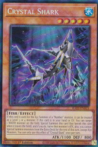 VY RA03-EN031 Crystal Shark NX^EV[N (p 1st Edition vY}eBbNRN^[YA) Quarter Century Bonanza