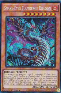 �V�Y�� RA03-EN033 Snake-Eyes Flamberge Dragon �֊�̉��� (�p��� 1st Edition �v���Y�}�e�B�b�N�R���N�^�[�Y���A) Quarter Century Bonanza