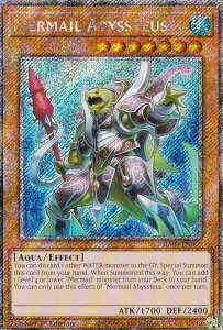 VY RA03-EN007 Mermail Abyssteus ؁|fBjNArX (p 1st Edition v`iV[NbgA) Quarter Century Bonanza