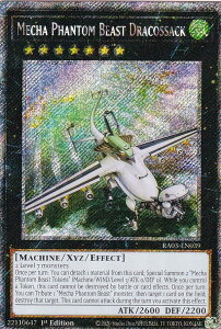 �V�Y�� RA03-EN039 Mecha Phantom Beast Dracossack ���b�@�h���S�T�b�N (�p��� 1st Edition �v���`�i�V�[�N���b�g���A) Quarter Century Bonanza