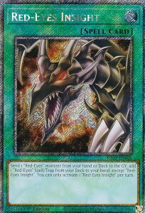VY RA03-EN061 Red-Eyes Insight bhACYECTCg (p 1st Edition v`iV[NbgA) Quarter Century Bonanza