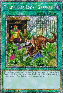 �V�Y�� RA03-EN063 That Grass Looks Greener �ׂ̎Ŋ��� (�p��� 1st Edition �v���`�i�V�[�N���b�g���A) Quarter Century Bonanza