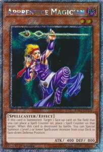 �V�Y�� RA03-EN124 Apprentice Magician ���K�����p�t (�p��� 1st Edition �v���`�i�V�[�N���b�g���A) Quarter Century Bonanza