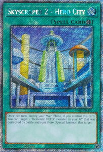 �V�Y�� RA03-EN175 Skyscraper 2 - Hero City ���V�O2�|�q�[���[�V�e�B (�p��� 1st Edition �v���`�i�V�[�N���b�g���A) Quarter Century Bonanza