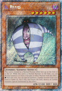 VY RA03-EN186 Il Blud n̖ԃCEubh (p 1st Edition v`iV[NbgA) Quarter Century Bonanza
