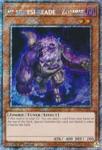 �V�Y�� RA03-EN207 Plaguespreader Zombie �]���r�L�����A (�p��� 1st Edition �v���`�i�V�[�N���b�g���A) Quarter Century Bonanza