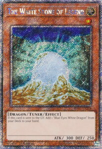 �V�Y�� RA03-EN208 The White Stone of Legend �`���̔��� (�p��� 1st Edition �v���`�i�V�[�N���b�g���A) Quarter Century Bonanza