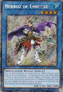 VY RA03-EN262 Nekroz of Unicore jR[̉e (p 1st Edition v`iV[NbgA) Quarter Century Bonanza