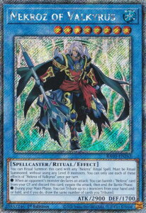 �V�Y�� RA03-EN263 Nekroz of Valkyrus ���@���L�����X�̉e��� (�p��� 1st Edition �v���`�i�V�[�N���b�g���A) Quarter Century Bonanza