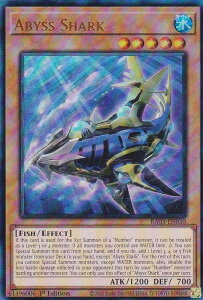 VY RA03-EN030 Abyss Shark ArXEV[N (p 1st Edition vY}eBbNAeBbgA) Quarter Century Bonanza