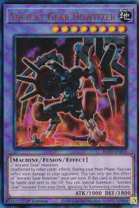 �V�Y�� RA03-EN035 Ancient Gear Howitzer �Ñ�̋@�B���_ (�p��� 1st Edition �v���Y�}�e�B�b�N�A���e�B���b�g���A) Quarter Century Bonanza