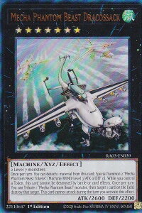 �V�Y�� RA03-EN039 Mecha Phantom Beast Dracossack ���b�@�h���S�T�b�N (�p��� 1st Edition �v���Y�}�e�B�b�N�A���e�B���b�g���A) Quarter Century Bonanza