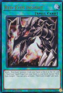 VY RA03-EN061 Red-Eyes Insight bhACYECTCg (p 1st Edition vY}eBbNAeBbgA) Quarter Century Bonanza