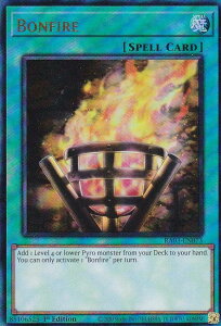 �V�Y�� RA03-EN073 Bonfire ⾉� (�p��� 1st Edition �v���Y�}�e�B�b�N�A���e�B���b�g���A) Quarter Century Bonanza