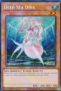 �V�Y�� RA03-EN004 Deep Sea Diva �[�C�̃f�B�[���@ (�p��� 1st Edition �V�[�N���b�g���A) Quarter Century Bonanza