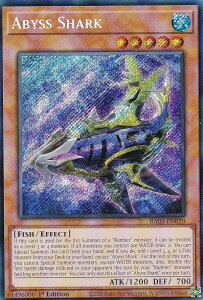 VY RA03-EN030 Abyss Shark ArXEV[N (p 1st Edition V[NbgA) Quarter Century Bonanza
