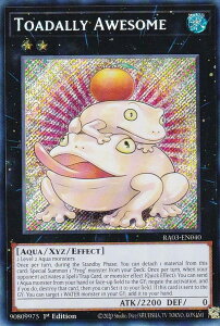 VY RA03-EN040 Toadally Awesome ݃JG (p 1st Edition V[NbgA) Quarter Century Bonanza