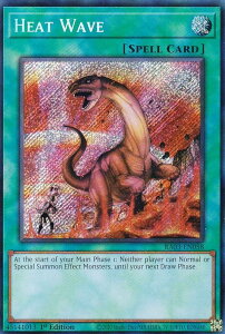 �V�Y�� RA03-EN058 Heat Wave ��M�g (�p��� 1st Edition �V�[�N���b�g���A) Quarter Century Bonanza