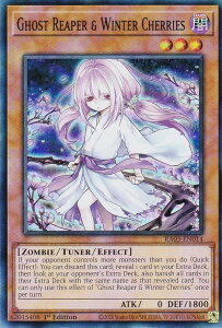 yCXgႢzVY RA03-EN014 Ghost Reaper & Winter Cherries H (p 1st Edition X[p[A) Quarter Century Bonanza