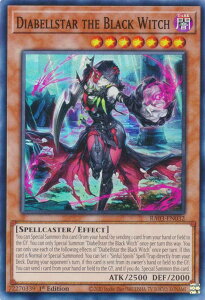 �V�Y�� RA03-EN032 Diabellstar the Black Witch �������f�B�A�x���X�^�[ (�p��� 1st Edition �X�[�p�[���A) Quarter Century Bonanza