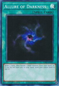 �V�Y�� RA03-EN055 Allure of Darkness �ł̗U�f (�p��� 1st Edition �X�[�p�[���A) Quarter Century Bonanza