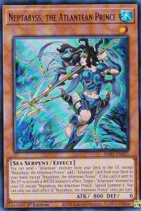 �V�Y�� RA03-EN013 Neptabyss, the Atlantean Prince �C�c�q �l�v�g�A�r�X (�p��� 1st Edition �E���g�����A) Quarter Century Bonanza