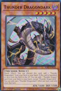 �V�Y�� RA03-EN018 Thunder Dragondark ���d���|�T���_�[�E�h���S�� (�p��� 1st Edition �E���g�����A) Quarter Century Bonanza