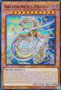 �V�Y�� RA03-EN023 Archnemeses Protos �A�[�N�l���V�X�E�v���[�g�X (�p��� 1st Edition �E���g�����A) Quarter Century Bonanza