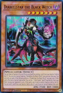 �V�Y�� RA03-EN032 Diabellstar the Black Witch �������f�B�A�x���X�^�[ (�p��� 1st Edition �E���g�����A) Quarter Century Bonanza