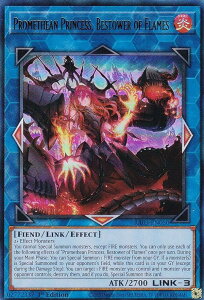 VY RA03-EN050 Promethean Princess, Bestower of Flames ̙P (p 1st Edition EgA) Quarter Century Bonanza