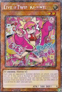 �V�Y�� RA04-EN035 Live��Twin �L�X�L�� Live��Twin Ki-sikil (�p��� 1st Edition �v���`�i�V�[�N���b�g���A) Quarter Century Stampede