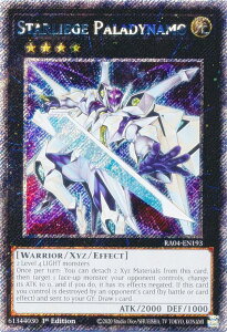 VY RA04-EN193 PqpfBIX Starliege Paladynamo (p 1st Edition v`iV[NbgA) Quarter Century Stampede