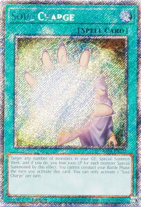 �V�Y�� RA04-EN222 �\�E���E�`���[�W Soul Charge (�p��� 1st Edition �v���`�i�V�[�N���b�g���A) Quarter Century Stampede