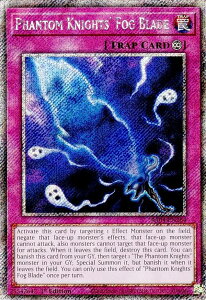 �V�Y�� RA04-EN264 ���e���� Phantom Knights' Fog Blade (�p��� 1st Edition �v���`�i�V�[�N���b�g���A) Quarter Century Stampede