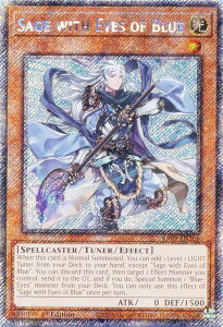 �V�Y�� RA04-EN266 ����̌��m Sage with Eyes of Blue (�p��� 1st Edition �v���`�i�V�[�N���b�g���A) Quarter Century Stampede