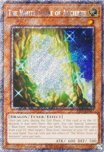 �V�Y�� RA04-EN267 ���Â̔��� The White Stone of Ancients (�p��� 1st Edition �v���`�i�V�[�N���b�g���A) Quarter Century Stampede