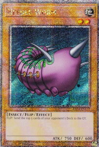 VY RA04-EN112 j[h[ Needle Worm (p 1st Edition 25th NH[^[Z`[V[NbgA) Quarter Century Stampede