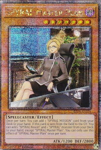 �V�Y�� RA04-EN276 SPYRAL�|�O���[�X SPYRAL Master Plan (�p��� 1st Edition 25th �N�H�[�^�[�Z���`�����[�V�[�N���b�g���A) Quarter Century Stampede