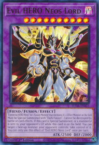VY SUDA-EN031 E|HERO lIXE[h Evil HERO Neos Lord (p 1st Edition EgA) SUPREME DARKNESS
