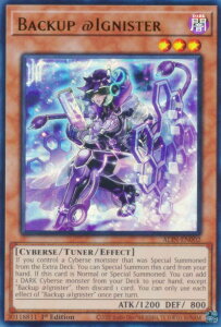 VY ALIN-EN002 obNAbvCOjX^[ Backup @Ignister (p 1st Edition EgA) Alliance Insight