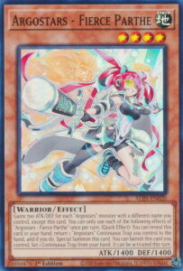 VY ALIN-EN020 ARGS|M̃pe Argostars - Fierce Parthe (p 1st Edition X[p[A) Alliance Insight