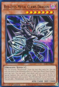 VY ALIN-EN025 ^g̍|ܗ Red-Eyes Metal Claws Dragon (p 1st Edition X[p[A) Alliance Insight