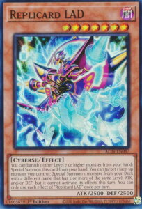 遊戯王 ALIN-EN087 Replicard LAD (英語版 1st Edition スーパーレア) Alliance Insight