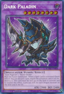 �V�Y�� BLMM-EN008 ���������m�|�u���b�N�E�p���f�B�� Dark Paladin (�p��� 1st Edition �V�[�N���b�g���A) Battles of Legend�FMonster Mayhem