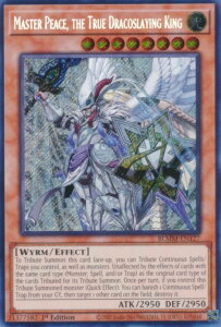 �V�Y�� BLMM-EN127 �^�����c�}�X�^�[P Master Peace, the True Dracoslaying King (�p��� 1st Edition �V�[�N���b�g���A) Battles of Legend�FMonster Mayhem