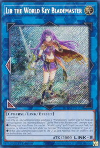 VY BLMM-EN159 mC Lib the World Key Blademaster (p 1st Edition V[NbgA) Battles of LegendFMonster Mayhem