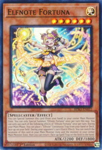 �V�Y�� BPRO-EN012 �s���̌����t�H���g�i Elfnote Fortuna (�p��� 1st Edition �X�[�p�[���A) Burst Protocol