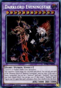 �V�Y�� BPRO-EN036 �����̑V�g���V�t�@�[ Darklord Eveningstar (�p��� 1st Edition �V�[�N���b�g���A) Burst Protocol